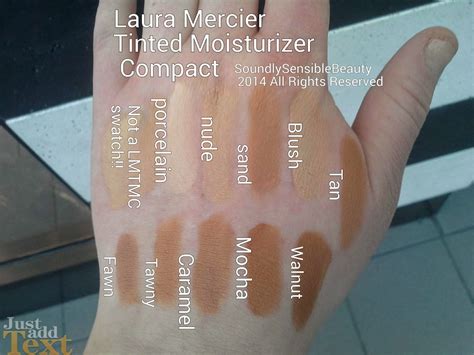 laura mercier tinted moisturizer shades